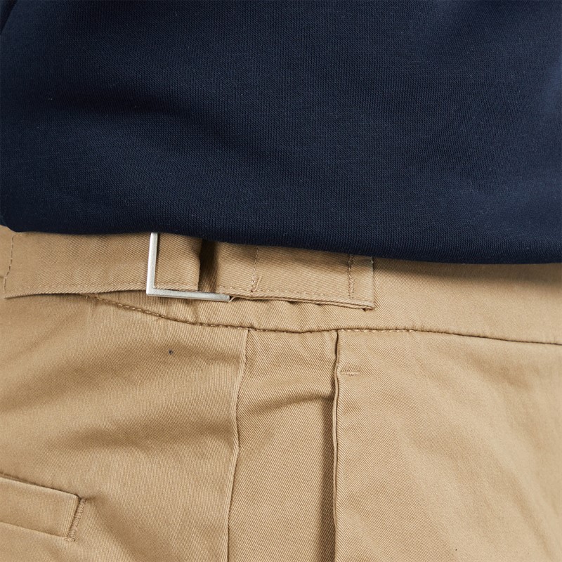 THREADBARE Mens Artois Trousers Dark Stone