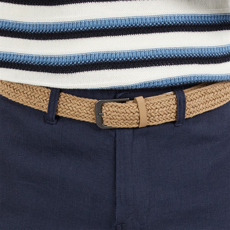 THREADBARE Mens Eastsea Shorts Navy