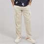THREADBARE Mens Ramsay Linen Trousers Stone
