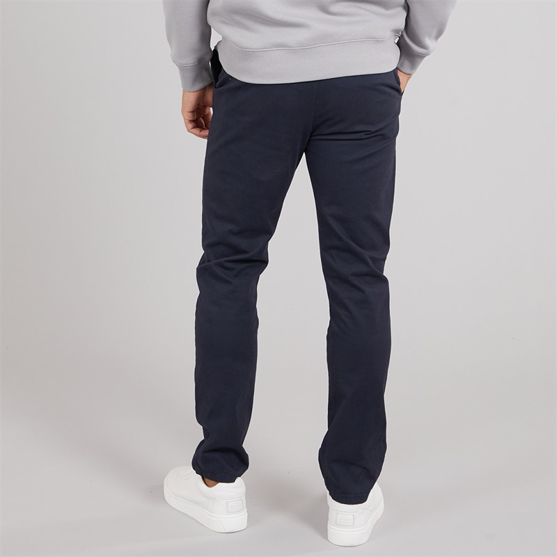 THREADBARE Mens Artois Trousers Navy