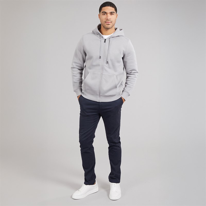 THREADBARE Mens Artois Trousers Navy