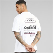 THREADBARE Mens Addi T-Shirt White