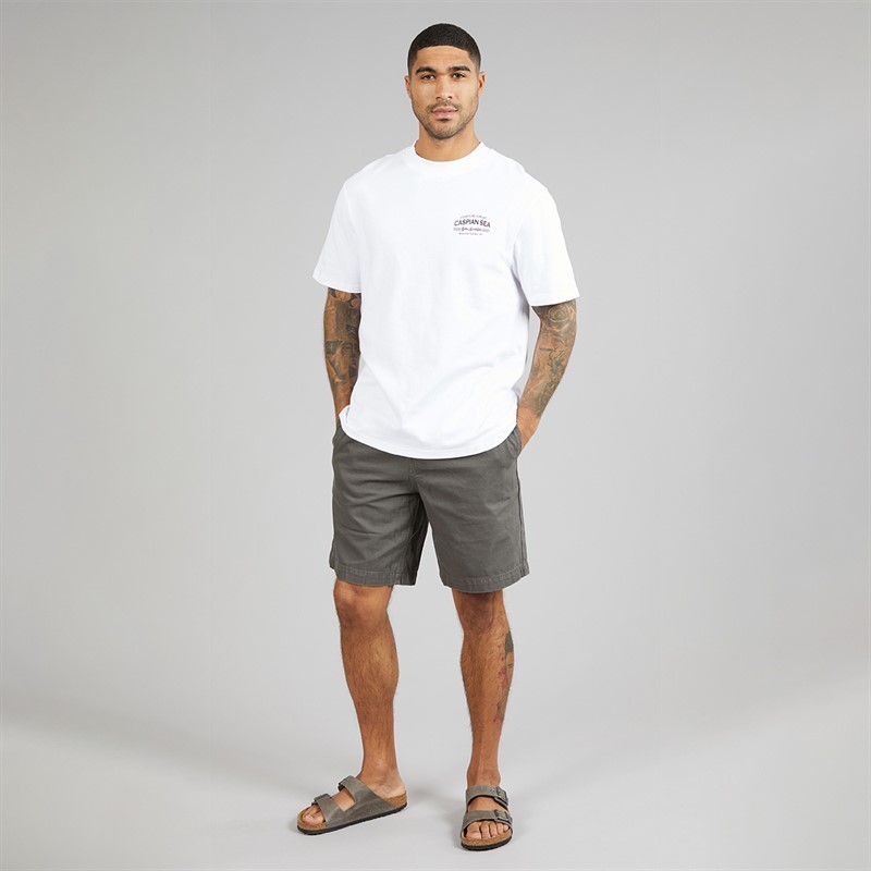 THREADBARE Mens Addi T-Shirt White