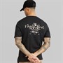 THREADBARE Mens Orr T-Shirt Black