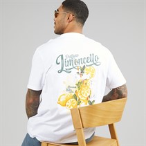 THREADBARE Mens Lowe T-Shirt White