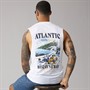 THREADBARE Mens Cayne Vest White