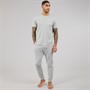 THREADBARE Mens Elton Pyjama Set Chalk