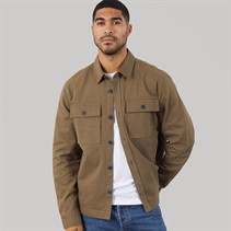 THREADBARE Mens Pulp Shacket Cigar