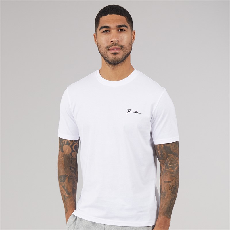 THREADBARE Mens Five Pack Jon T-Shirts Multi