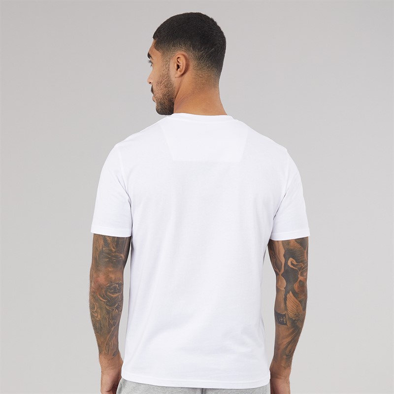 THREADBARE Mens Five Pack Jon T-Shirts Multi