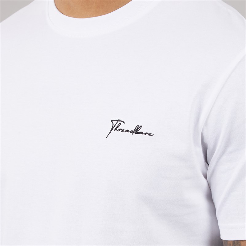 THREADBARE Mens Five Pack Jon T-Shirts Multi
