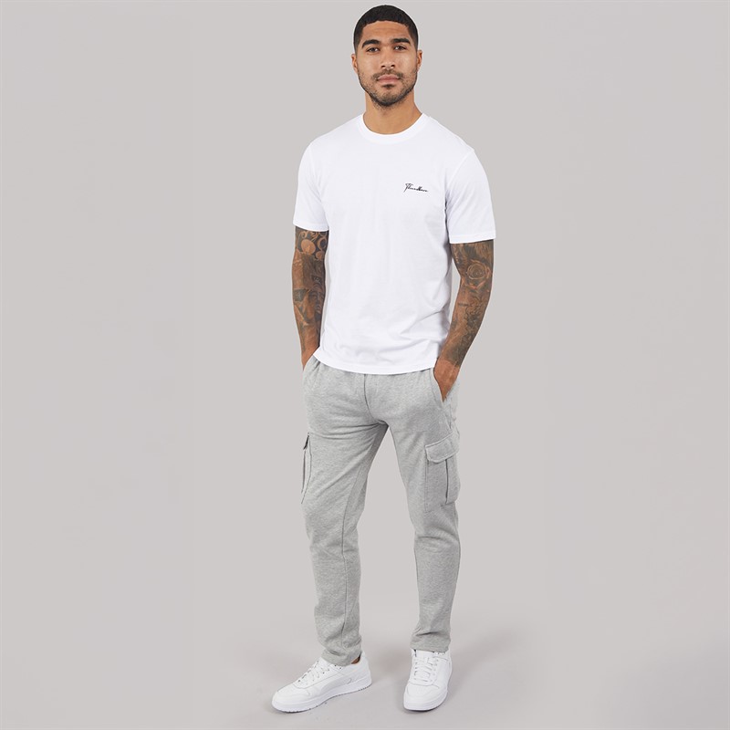 THREADBARE Mens Five Pack Jon T-Shirts Multi