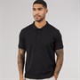 THREADBARE Mens Wigsto Polo Shirt Black