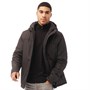 THREADBARE Mens Holbeck Padded Jacket Black