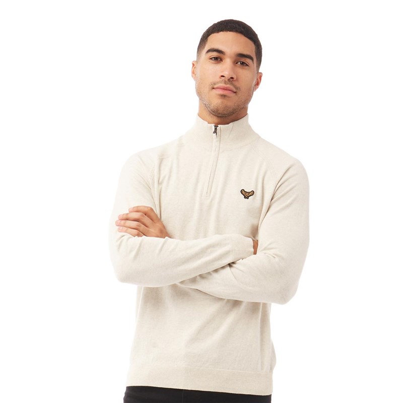 turtle neck zip jumper