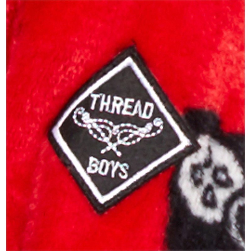 Threadboys Boys Game Console Dressing Gown Red