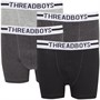 Threadboys Boys Bergy Four Pack Underwear Multi