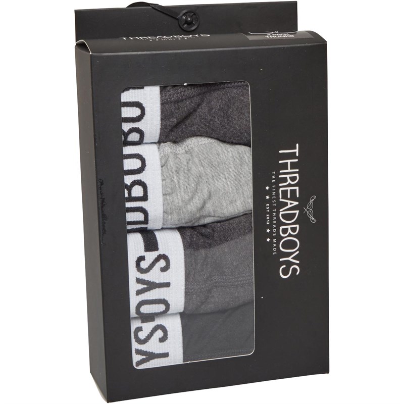 Threadboys Boys Bergy Four Pack Underwear Multi