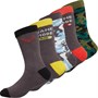 Threadboys Chaussettes Game Mode Garçon Anthracite