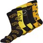 Threadboys Chaussettes Gamer Garçon Noir