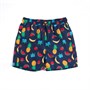 Threadboys Shorts de Bain Juan Fruit Print Garçon Bleu Marine Foncé