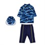 Threadboys Top Protection UV Joshua Garçon Bleu