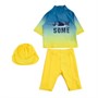 Threadboys Drenge Charlie Rashguard Gul