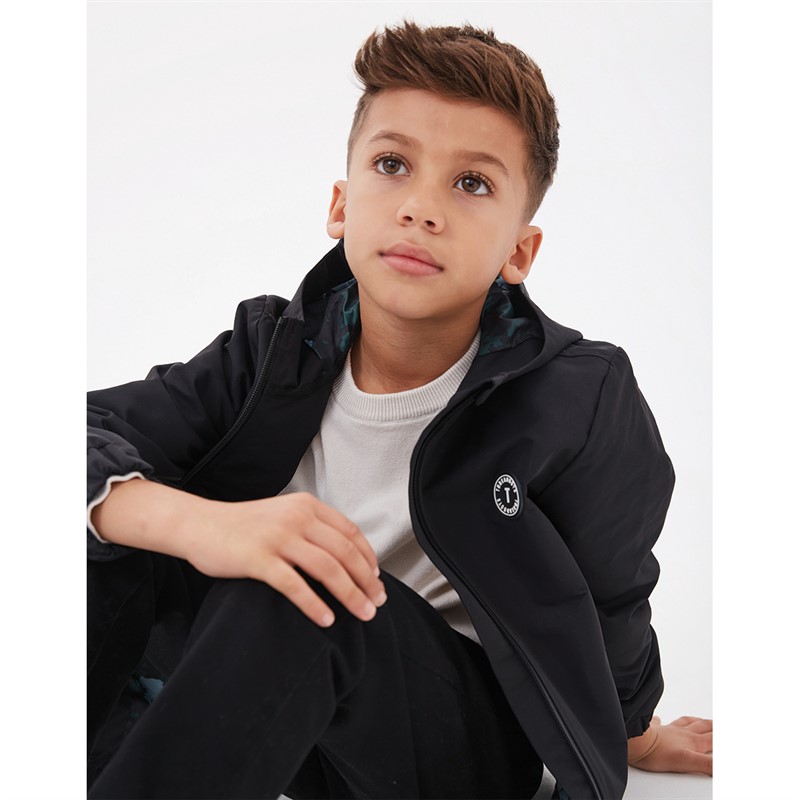 Threadboys Junior Kyle Lette jakker Sort