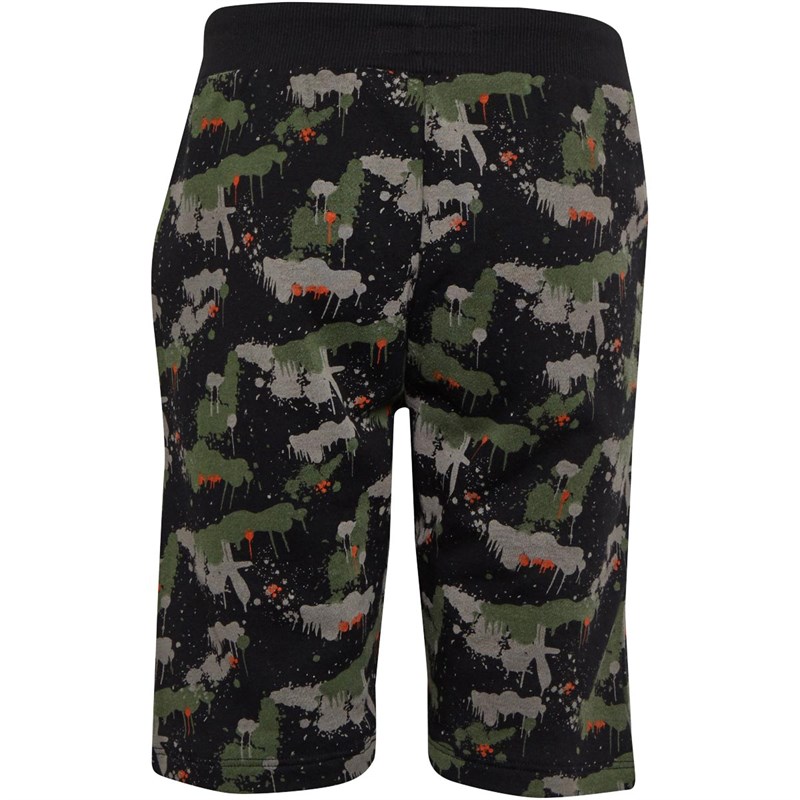 Threadboys Boys Owl T-Shirt And Shorts Set Black