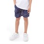 Threadboys Jongens Rae Cargoshorts Blauw Camouflage
