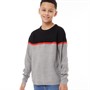 Threadboys Boys Hawthorn Jumper Grey