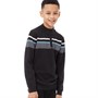 Threadboys Boys Scott Jumper Black