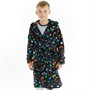 Threadboys Boys Swansea Dressing Gown Navy