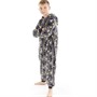 Threadboys Boys Cup Onesie Charcoal
