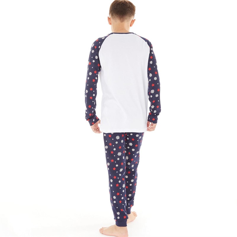 Threadboys Boys Trader Christmas Lounge Set Multi