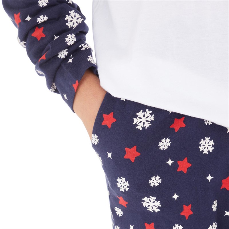 Threadboys Boys Trader Christmas Lounge Set Multi