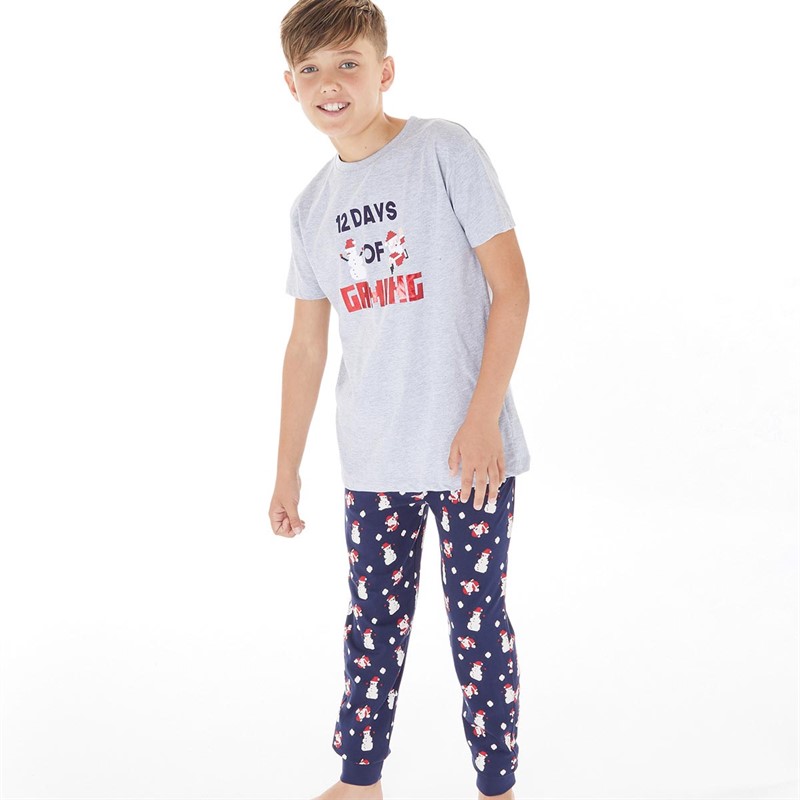 Threadboys Boys Advent Lounge Set Multi
