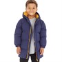Threadboys Boys Sand Longline Jacket Navy