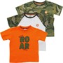 Threadboys Boys Silva Three Pack T-Shirts Multi