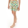 Threadboys Boys Juan Fruit Print Swim Shorts Blue