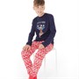 Threadboys Boys Deer Family Xmas Nightwear Set Multi