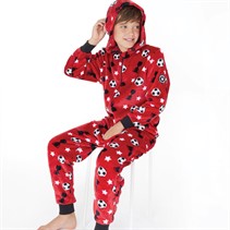 Threadboys Boys Cup Onesie Red