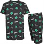 Threadboys Boys Starry Pyjamas Black