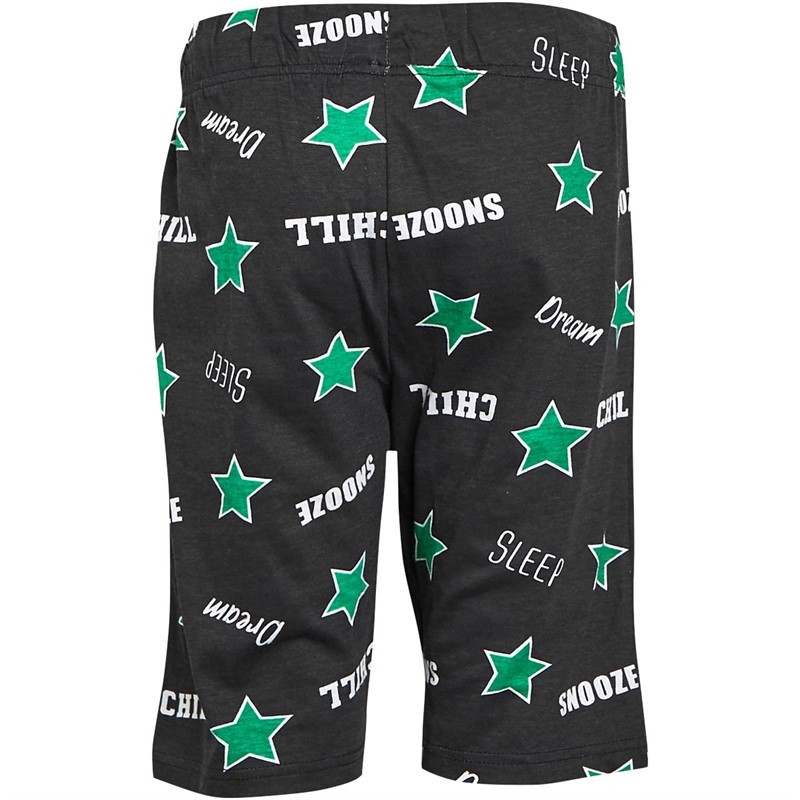 Threadboys Boys Starry Pyjamas Black