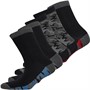 Threadboys Boys Frost Five Pack Socks Multi