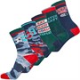 Threadboys Boys Bonbon Five Pack Socks Multi