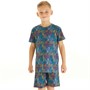 Threadboys Boys Shortie Pyjama Set Multi