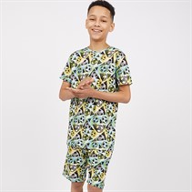 Threadboys Boys Shortie Pyjama Set Multi