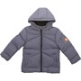 Threadboys Boys Gallagher Padded Jacket Charcoal
