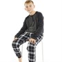 Threadboys Boys John Loungewear Set Black